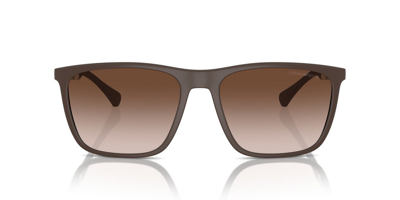 Anteojos De Sol Emporio Armani 0EA4150 Café/Café