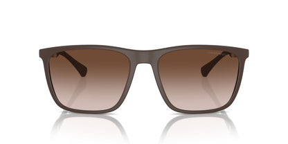 Anteojos De Sol Emporio Armani 0EA4150 Café/Café