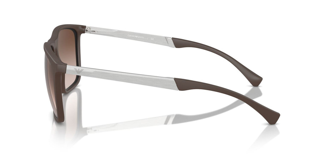 Anteojos De Sol Emporio Armani 0EA4150 Café/Café