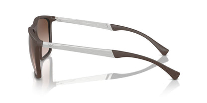 Anteojos De Sol Emporio Armani 0EA4150 Café/Café