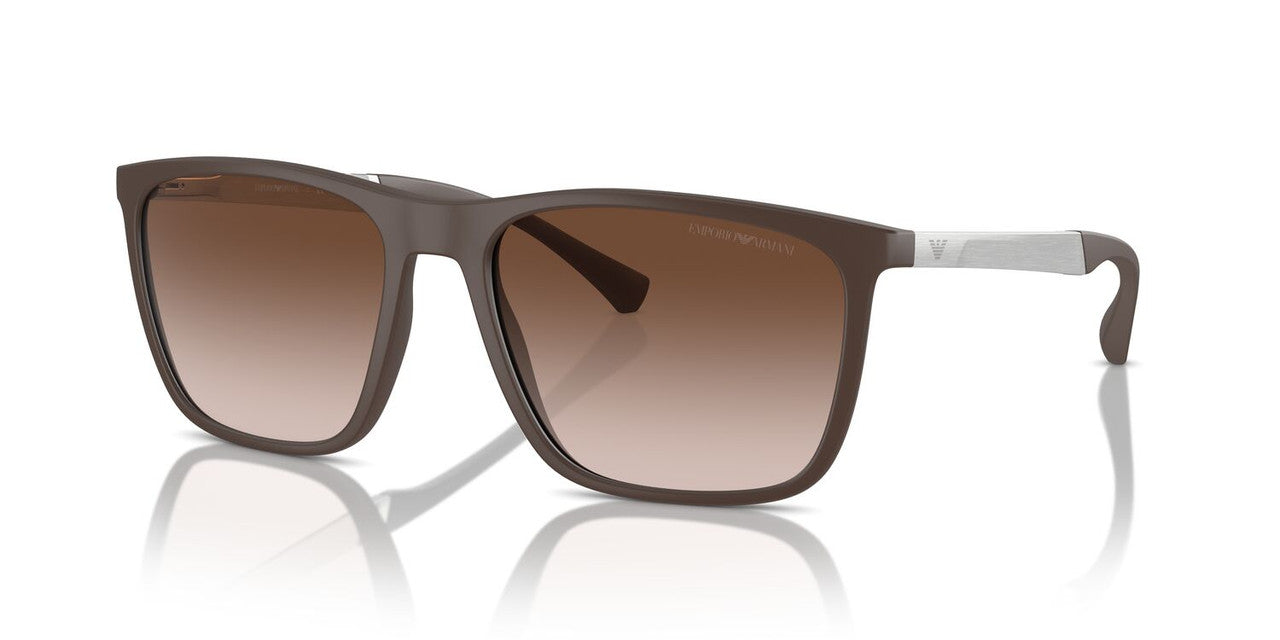 Anteojos De Sol Emporio Armani 0EA4150 Café/Café