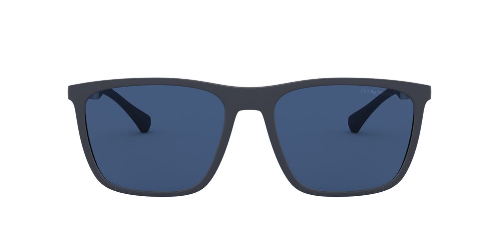 Anteojos De Sol Emporio Armani 0EA4150 Azul/Plateado