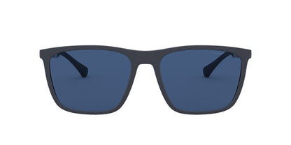 Anteojos De Sol Emporio Armani 0EA4150 Azul/Plateado