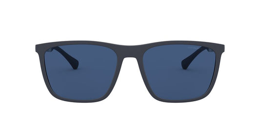 Anteojos De Sol Emporio Armani 0EA4150 Azul/Plateado