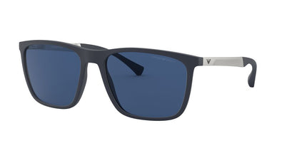 Anteojos De Sol Emporio Armani 0EA4150 Azul/Plateado