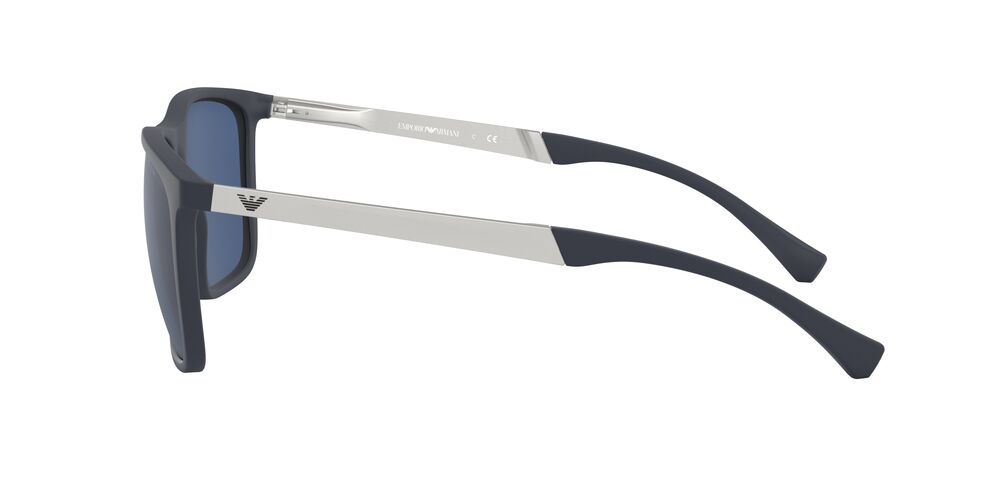 Anteojos De Sol Emporio Armani 0EA4150 Azul/Plateado