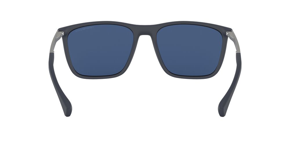 Anteojos De Sol Emporio Armani 0EA4150 Azul/Plateado