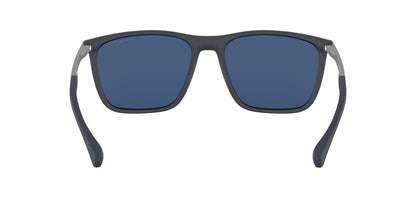 Anteojos De Sol Emporio Armani 0EA4150 Azul/Plateado