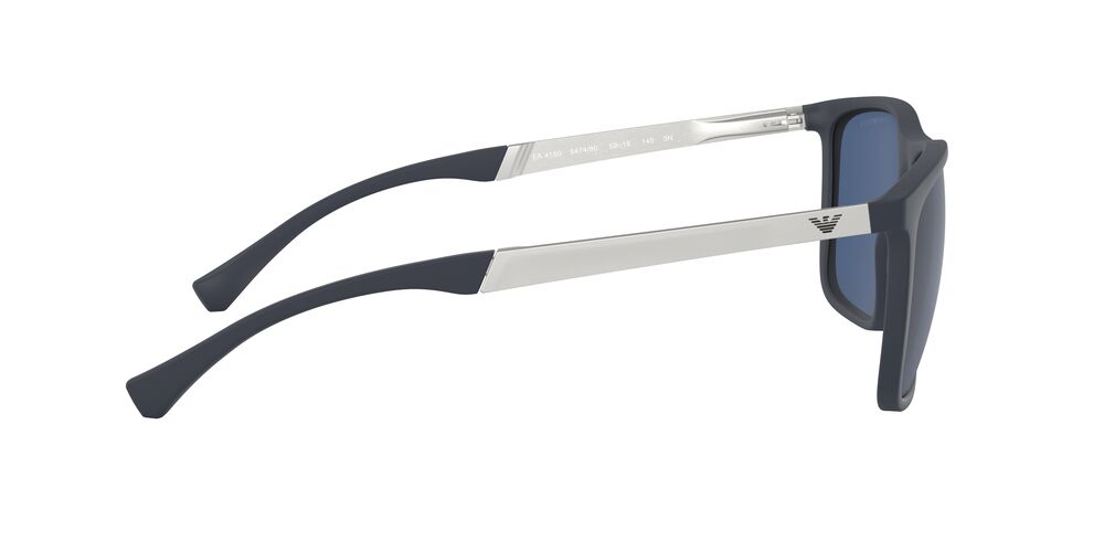 Anteojos De Sol Emporio Armani 0EA4150 Azul/Plateado