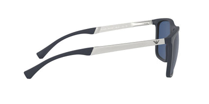 Anteojos De Sol Emporio Armani 0EA4150 Azul/Plateado