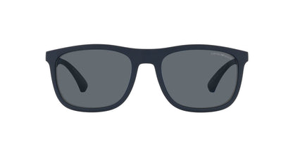 Anteojos De Sol Emporio Armani 0EA4158 Azul/Gris
