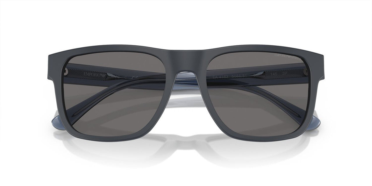 Anteojos De Sol Emporio Armani 0PR17WS Azul/Gris