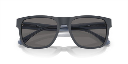 Anteojos De Sol Emporio Armani 0PR17WS Azul/Gris
