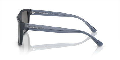 Anteojos De Sol Emporio Armani 0PR17WS Azul/Gris