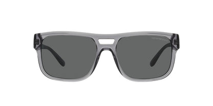 Anteojos De Sol Emporio Armani 0EA4197 Gris/Gris