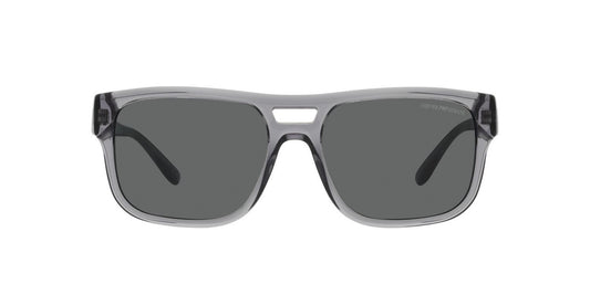 Anteojos De Sol Emporio Armani 0EA4197 Gris/Gris
