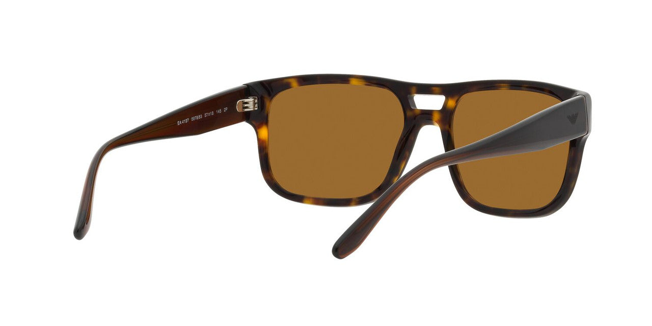 Anteojos De Sol Emporio Armani 0EA4197 Havana/Marron