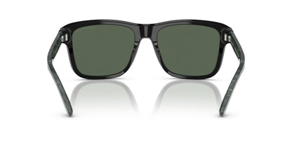Anteojos De Sol Emporio Armani 0EA4208 Negro/Verde