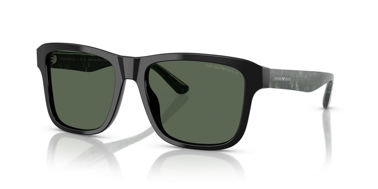 Anteojos De Sol Emporio Armani 0EA4208 Negro/Verde