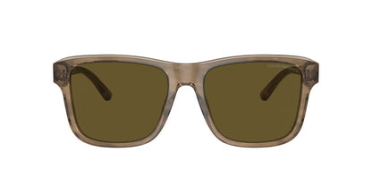 Anteojos De Sol Emporio Armani 0EA4208 Verde/Café
