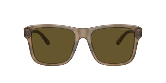Anteojos De Sol Emporio Armani 0EA4208 Verde/Café