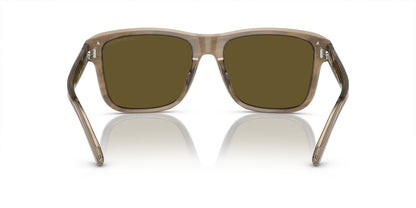 Anteojos De Sol Emporio Armani 0EA4208 Verde/Café