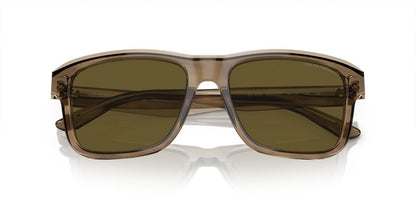 Anteojos De Sol Emporio Armani 0EA4208 Verde/Café