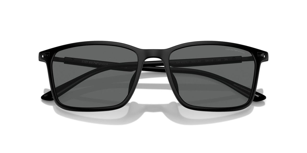 Anteojos De Sol Emporio Armani 0EA4223U Negro/Gris
