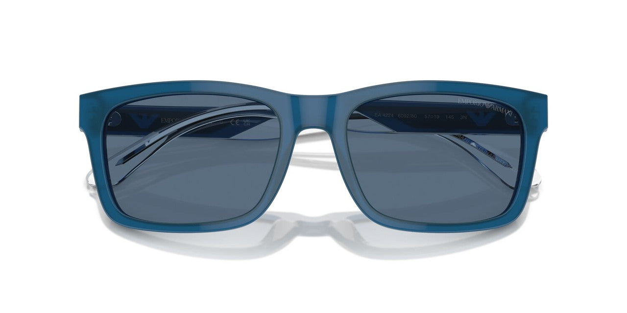 Anteojos De Sol Emporio Armani 0EA4224 Azul/Azul