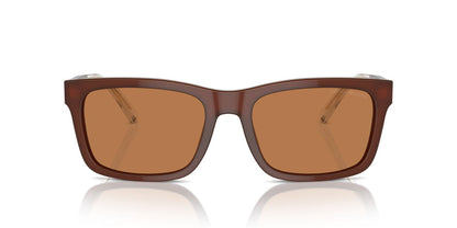 Anteojos De Sol Emporio Armani 0EA4224 Café/Café