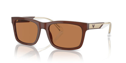 Anteojos De Sol Emporio Armani 0EA4224 Café/Café