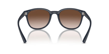 Anteojos De Sol Emporio Armani 0EA4225U Azul/Café
