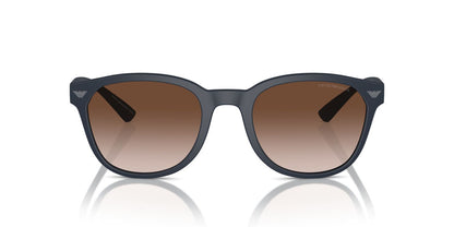 Anteojos De Sol Emporio Armani 0EA4225U Azul/Café