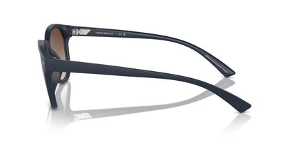 Anteojos De Sol Emporio Armani 0EA4225U Azul/Café
