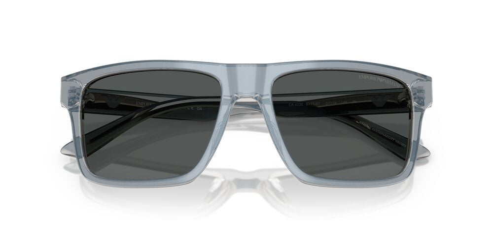 Anteojos De Sol Emporio Armani 0EA4232 Gris/Gris
