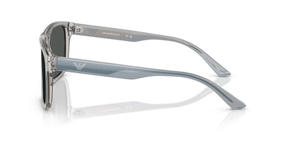 Anteojos De Sol Emporio Armani 0EA4232 Gris/Gris