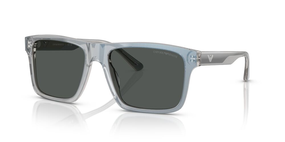 Anteojos De Sol Emporio Armani 0EA4232 Gris/Gris