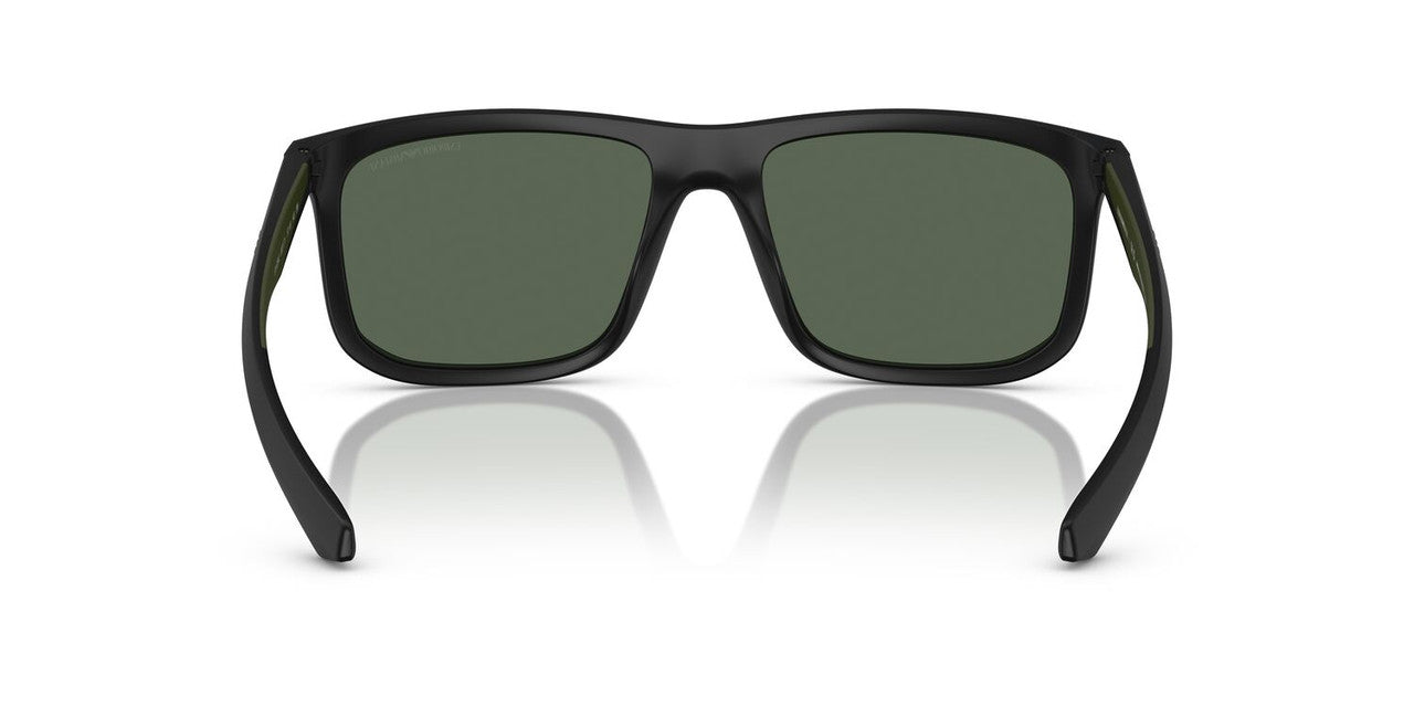 Anteojos De Sol Emporio Armani 0EA4234U Negro/Verde