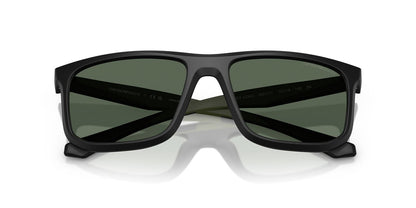 Anteojos De Sol Emporio Armani 0EA4234U Negro/Verde