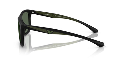 Anteojos De Sol Emporio Armani 0EA4234U Negro/Verde