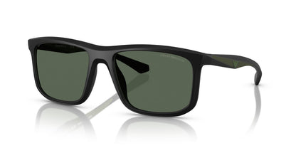 Anteojos De Sol Emporio Armani 0EA4234U Negro/Verde