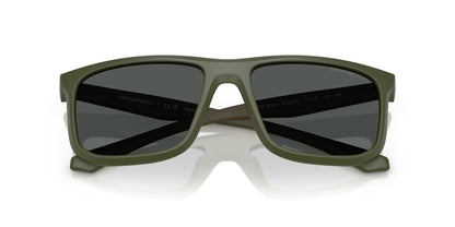 Anteojos De Sol Emporio Armani 0EA4234U Verde/Gris