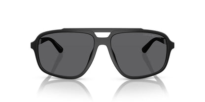 Anteojos De Sol Emporio Armani 0EA4236U Negro/Gris