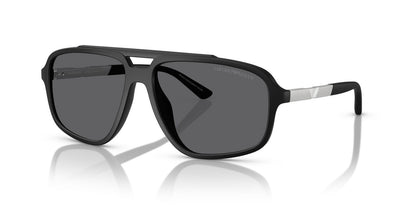 Anteojos De Sol Emporio Armani 0EA4236U Negro/Gris