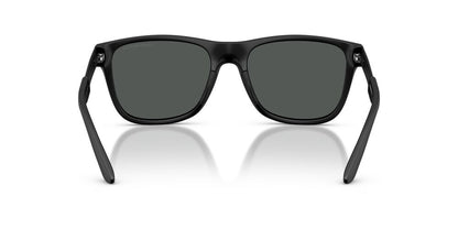 Anteojos De Sol Emporio Armani EA4243 Matte Black Dark Grey Gris/Negro