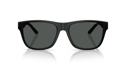Anteojos De Sol Emporio Armani EA4243 Matte Black Dark Grey Gris/Negro