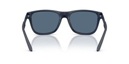 Anteojos De Sol Emporio Armani EA4243 Matte Blue Dark Blue Azul/Azul