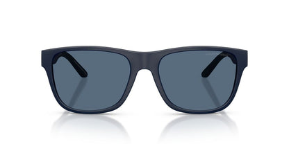 Anteojos De Sol Emporio Armani EA4243 Matte Blue Dark Blue Azul/Azul