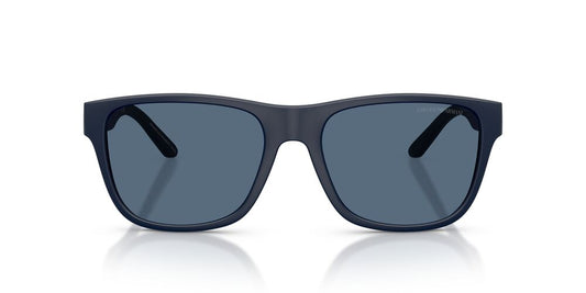 Anteojos De Sol Emporio Armani EA4243 Matte Blue Dark Blue Azul/Azul
