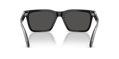 Anteojos De Sol Emporio Armani EA4262U Shiny Black Dark Grey Gris/Negro